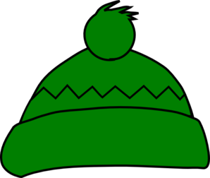 zielona czapka