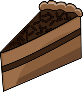 kawałek toru czekoladowego