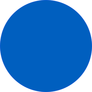 niebieskie koło