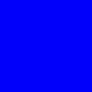 niebieski kwadrat