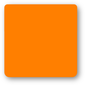 pomarańczowy kwadrat