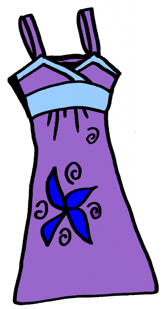 fioletowa sukienka na ramiączkach
