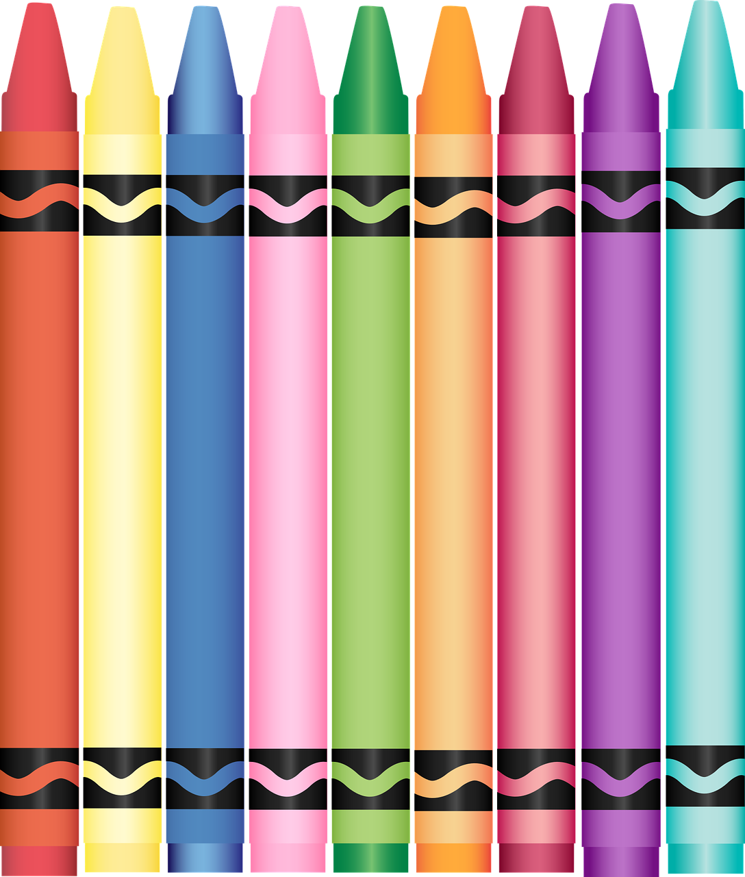 crayons